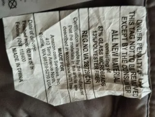 Manta Amazon Basics Antiestrés Gris