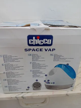 Humidificador Chicco Space Vap