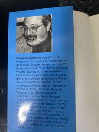 Libro Etica para Amador