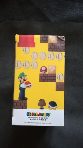 SH Figuarts Super Mario Playset C Nuevo japon