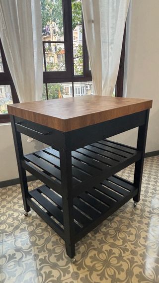 Isla de cocina Ikea Vadholma