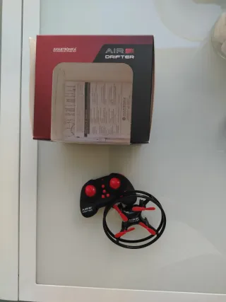 Dron Air Drifter Negro/Rojo