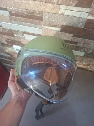 Casco MT Helmets Verde