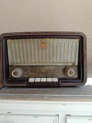 Radio Philips Antigua