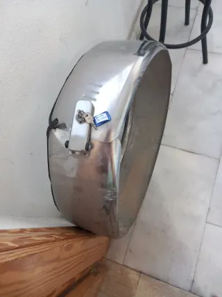 Cubre Rueda Repuesto todo terreno con llave seguri