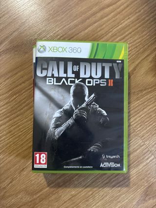 Call of Duty Black Ops II Xbox 360