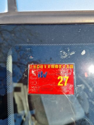 Fiat Panda 1.2 Gasolina 2011 5 Puertas ITV 2027