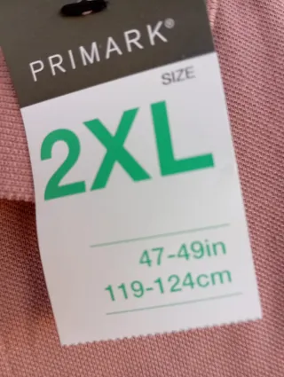 Camisa Polo Primark Hombre Talla XXL Rosa
