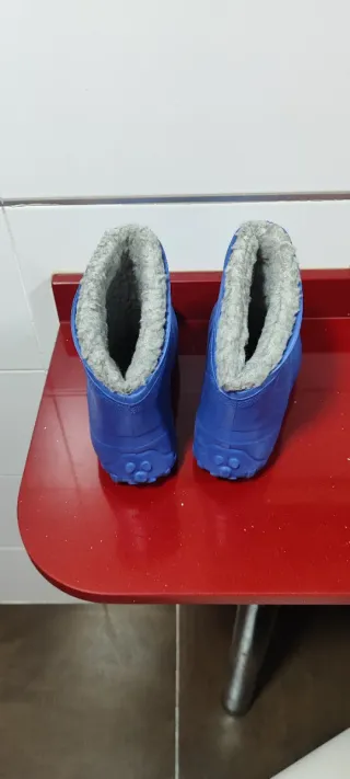 Botas de Nieve TEX T.36-37 Azules