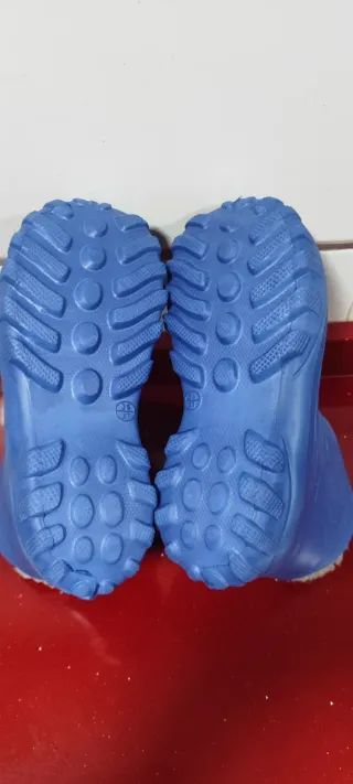Botas de Nieve TEX T.36-37 Azules