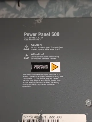 B&R Power Panel 520 10,4 5PP520.1043-00