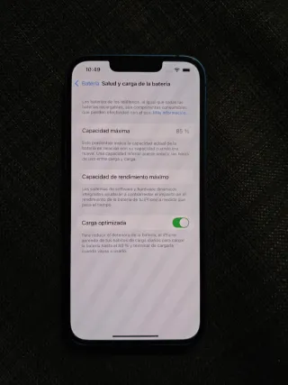 iPhone 13 Azul 128 GB