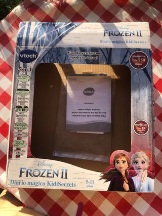 Diario Electrónico Frozen II VTech