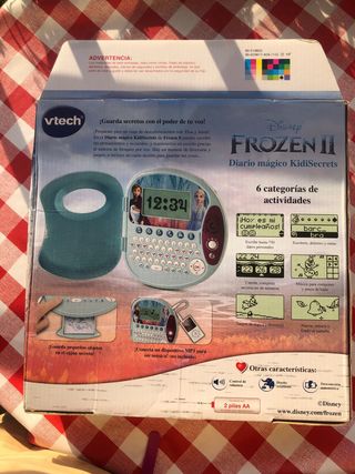 Diario Electrónico Frozen II VTech