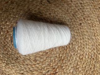 Carrete Angora 100% Sahilba Blanco