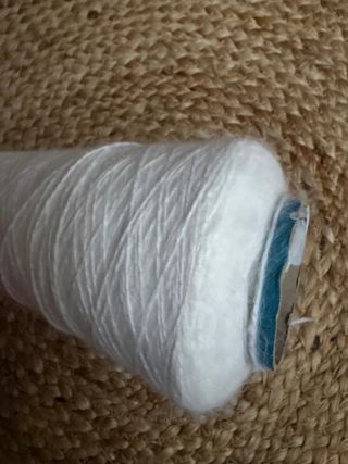 Carrete Angora 100% Sahilba Blanco