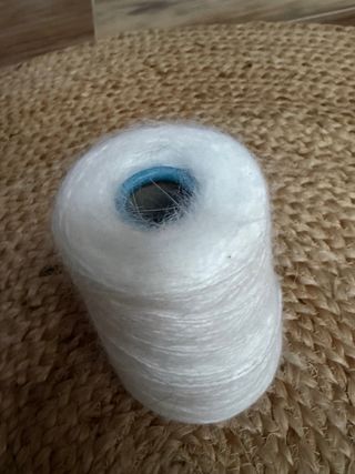 Carrete Angora 100% Sahilba Blanco