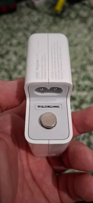 Cargador Apple MagSafe2 60W
