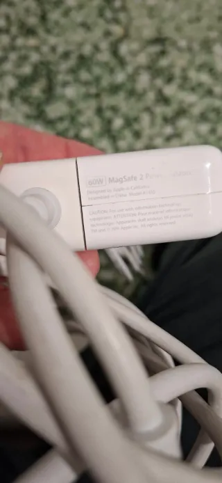 Cargador Apple MagSafe2 60W