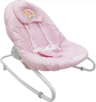 Columpio bebé 3en1 rosa