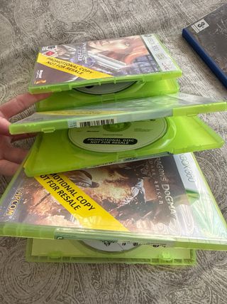 Lote Videojuegos PS2 y Xbox 360