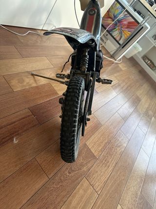 OSET Bikes 16.0 Racing Trial Negra