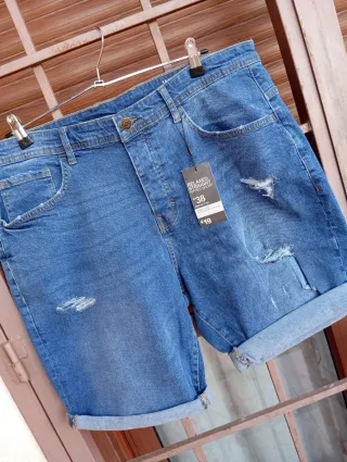 Vaqueros cortos hombre Talla 48