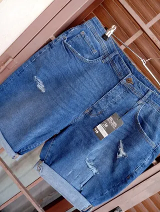 Vaqueros cortos hombre Talla 48