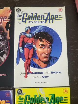 Goden Age DC Comics miniserie completa