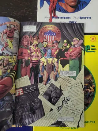 Goden Age DC Comics miniserie completa