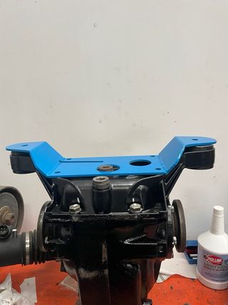 Refuerzo diferencial BMW E36