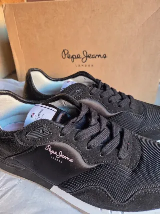 Zapatillas Pepe Jeans Negras