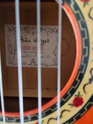 Guitarra flamenca Peña Vargas 2013 Ciprés