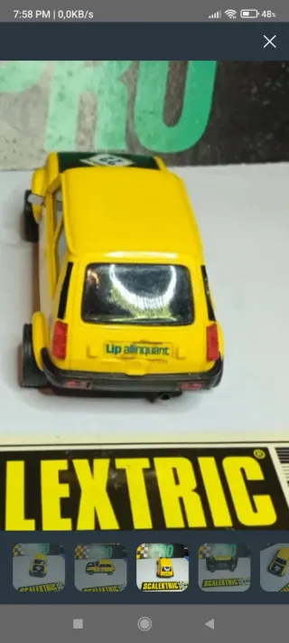 Scalextric RENAULT 5 Repsol Supra