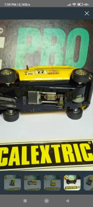 Scalextric RENAULT 5 Repsol Supra