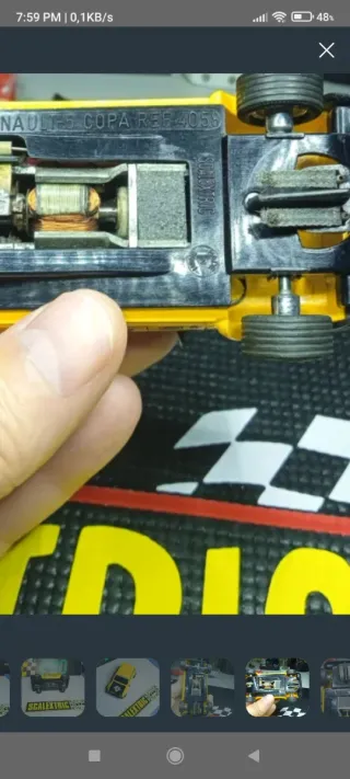 Scalextric RENAULT 5 Repsol Supra