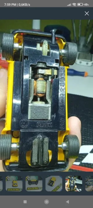 Scalextric RENAULT 5 Repsol Supra