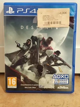 Destiny 2 PS4 Juego Usado