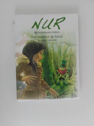 Libros Nur en euskera