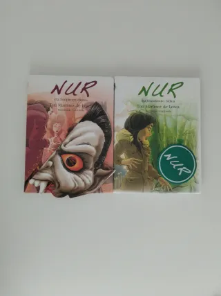 Libros Nur en euskera