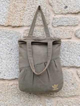Bolso Adidas Vintage Houndstooth