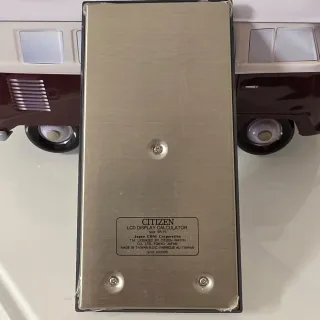 Calculadora Científica Citizen SR-70