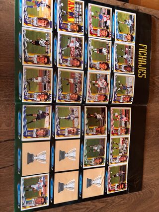 Album Liga Este 95/96 Coleccion Cromos Adhesivos