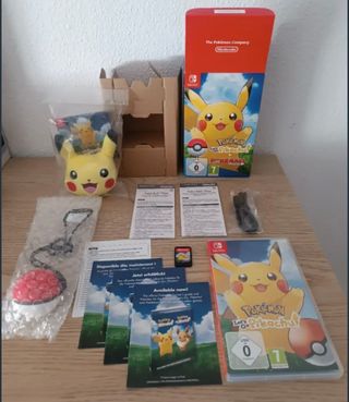 Nintendo Switch: Pokémon Let's Go Pikachu!