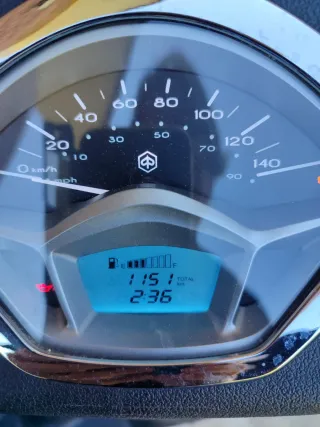 Piaggio Liberty 125 ABS Negra