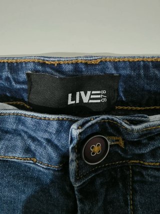 Pantaloncini jeans Live uomo