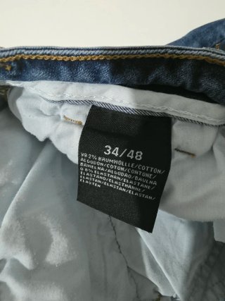 Pantaloncini jeans Live uomo