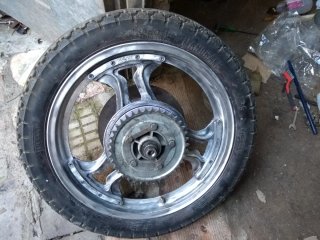 Rueda Ducati , cuentarrevoluciones.