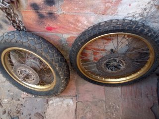 Ruedas , portaequipajes, araña carenado , carenado