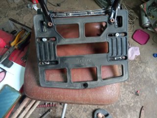 Ruedas , portaequipajes, araña carenado , carenado